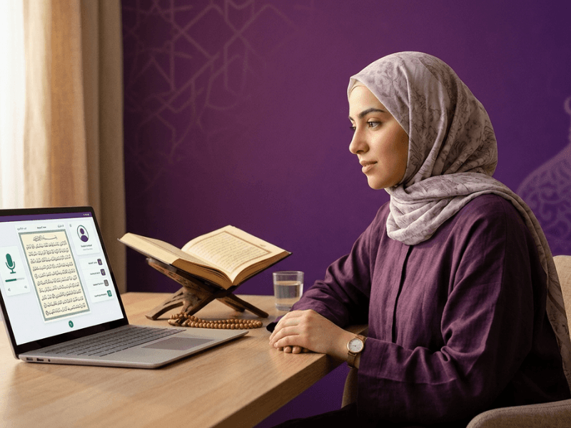 Online Quran teacher