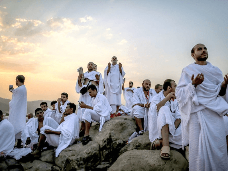 Hajj rules for men and women