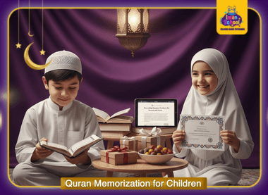 Holy Quran Memorization for Children