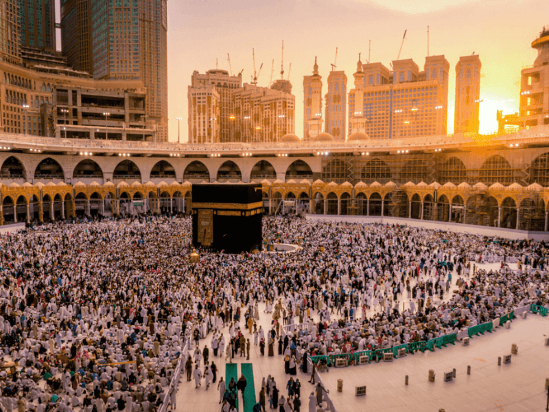 How to perform Hajj