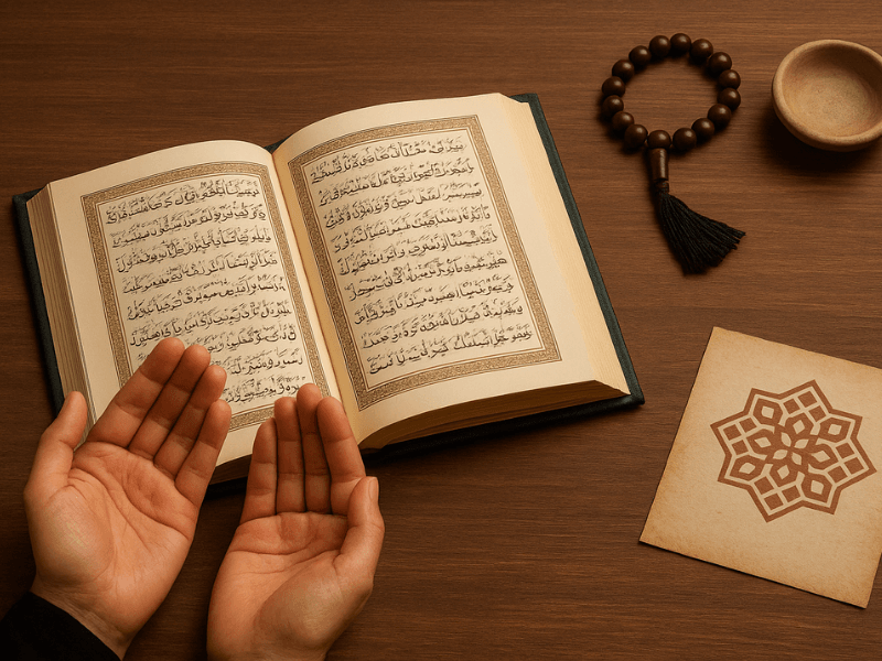 Learn Islamic sciences step by step