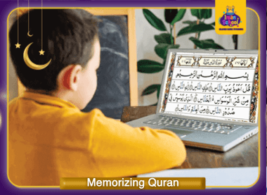 Memorizing Quran