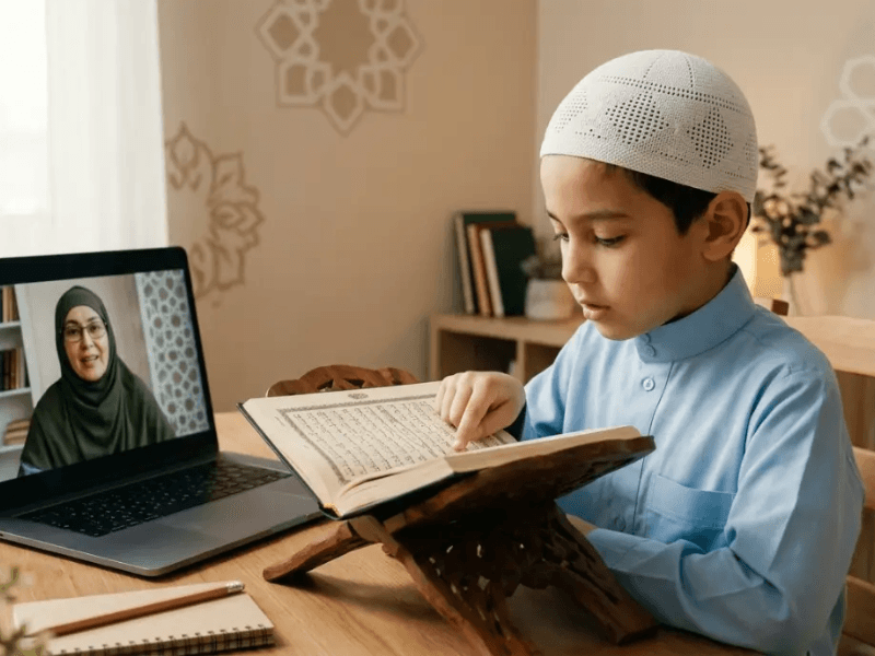Online Quran Education for Children Abroad