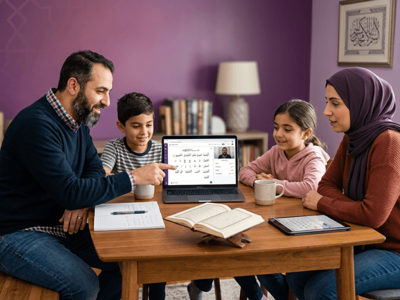 Quran Teacher Online