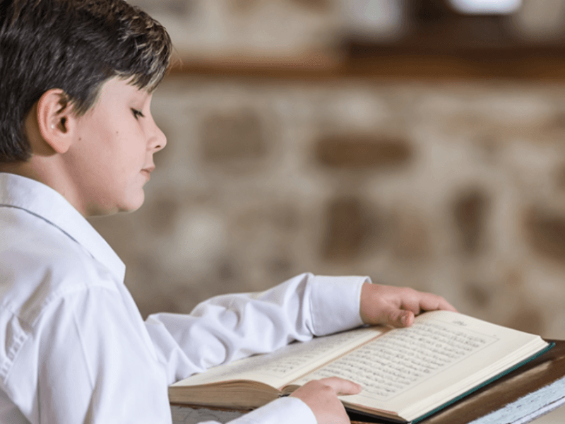 Quran education for non-Arabic speaking children