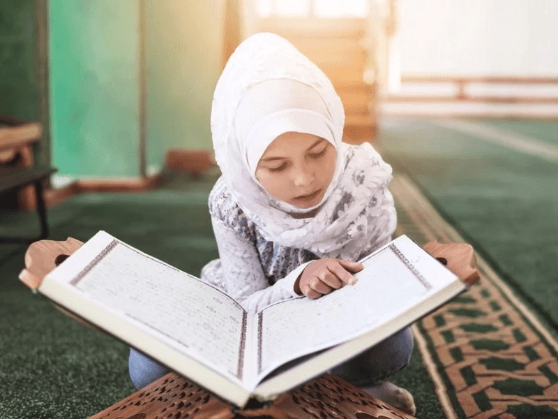 Quran reading for kids