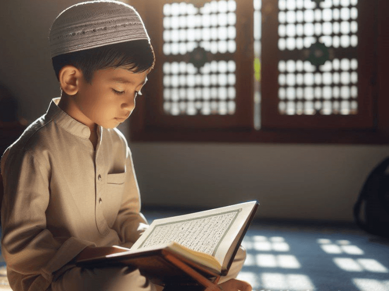 Reciting the Quran