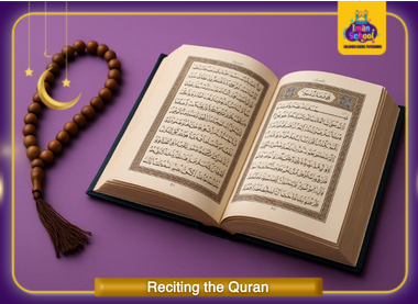 Reciting the Quran