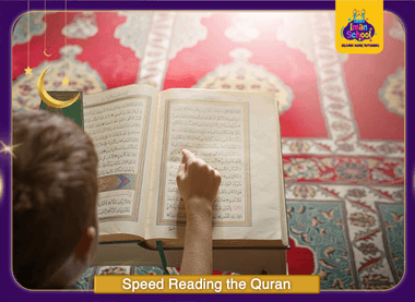 Speed Reading the Quran
