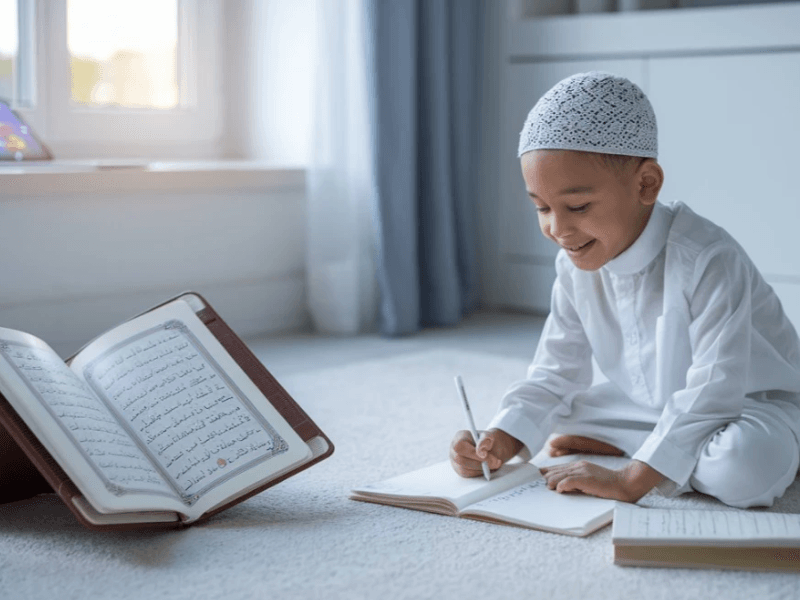 Teaching Kids to Memorize the Quran