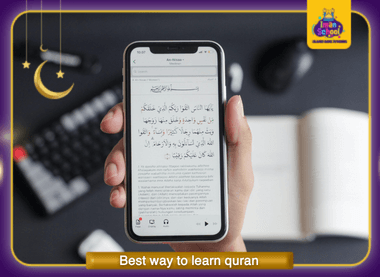 best way to learn quran