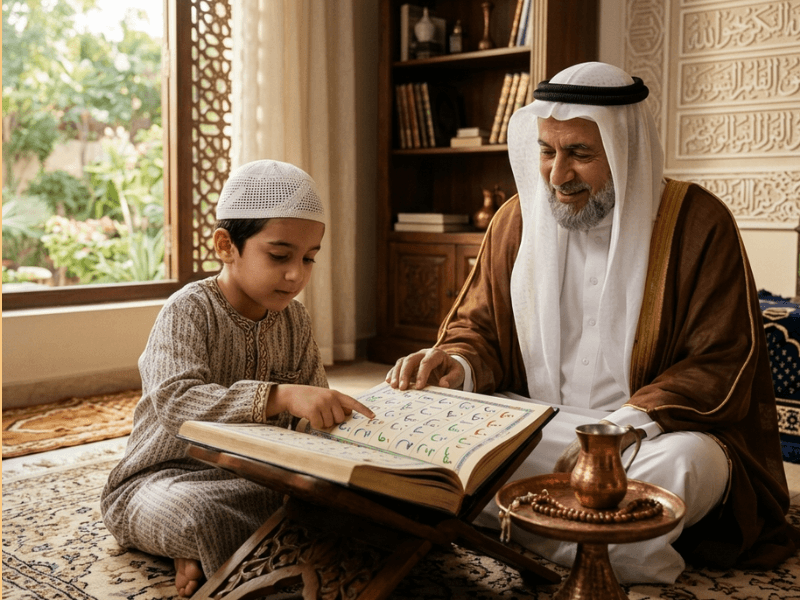Best Noorani Qaida Course