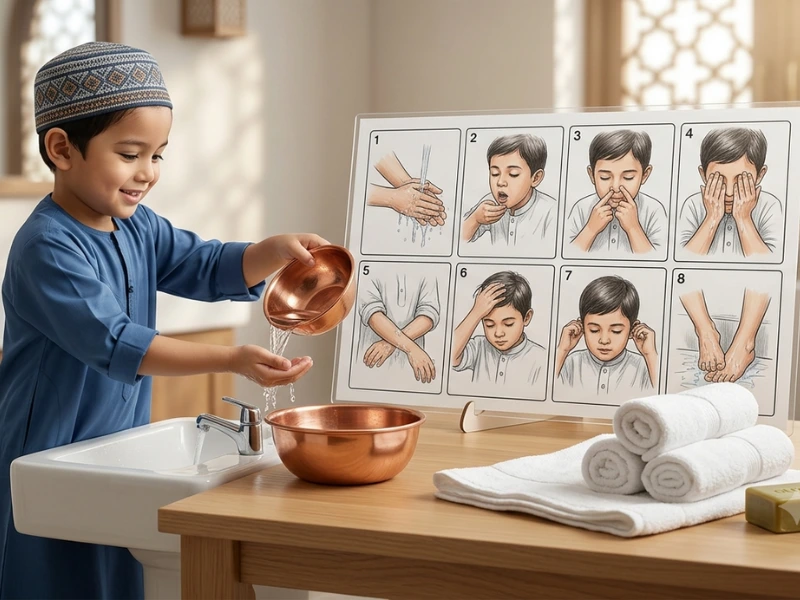 Common Mistakes to Avoid During Wudu
