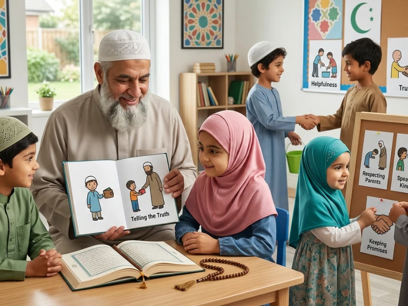 Essential Islamic Manners Every Child Should Learn