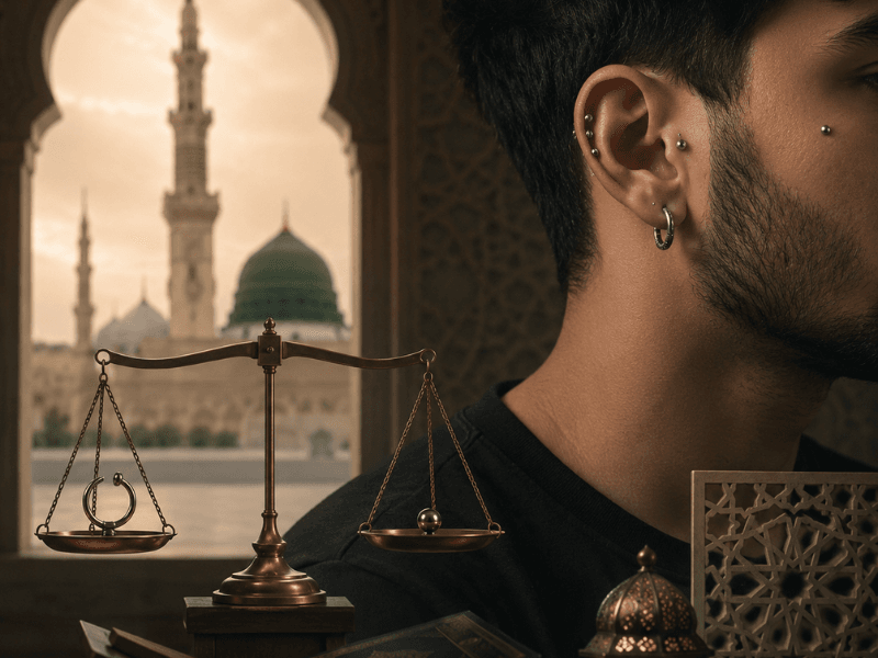 Fatawa on body piercings