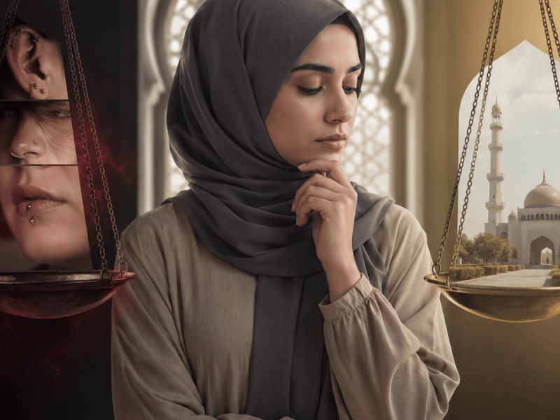 Is piercing haram in Islam