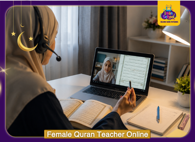 Female Quran Teacher Online