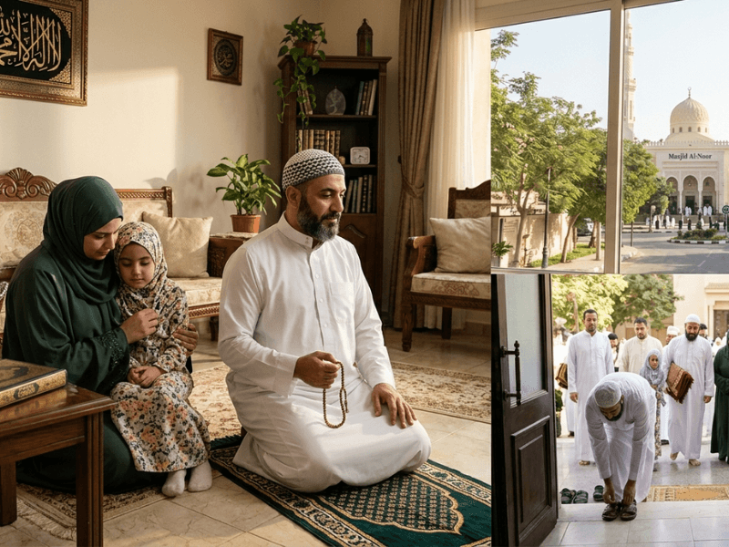 Friday Muslim Routine