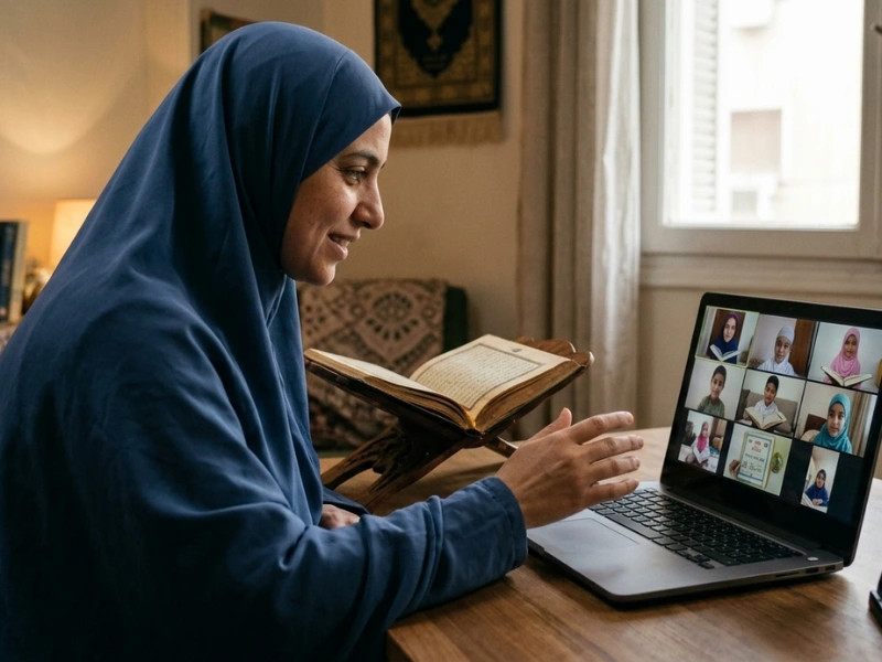 How to Choose the Best Female Quran Teacher Online