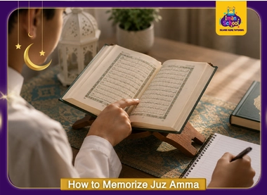 How to Memorize Juz Amma