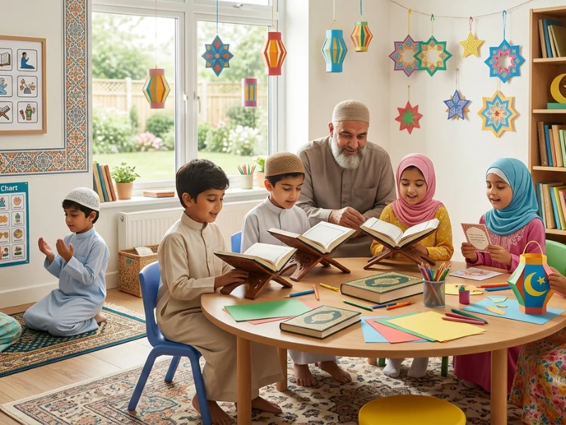 Islamic Summer Activities for Kids _ Best Ideas