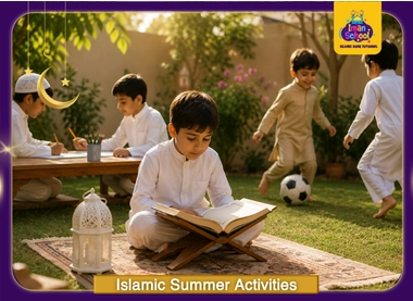Islamic Summer Activities for Kids