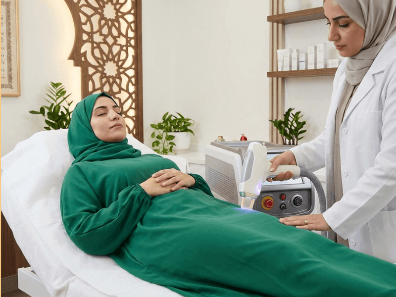 Laser Hair Removal Halal or Haram