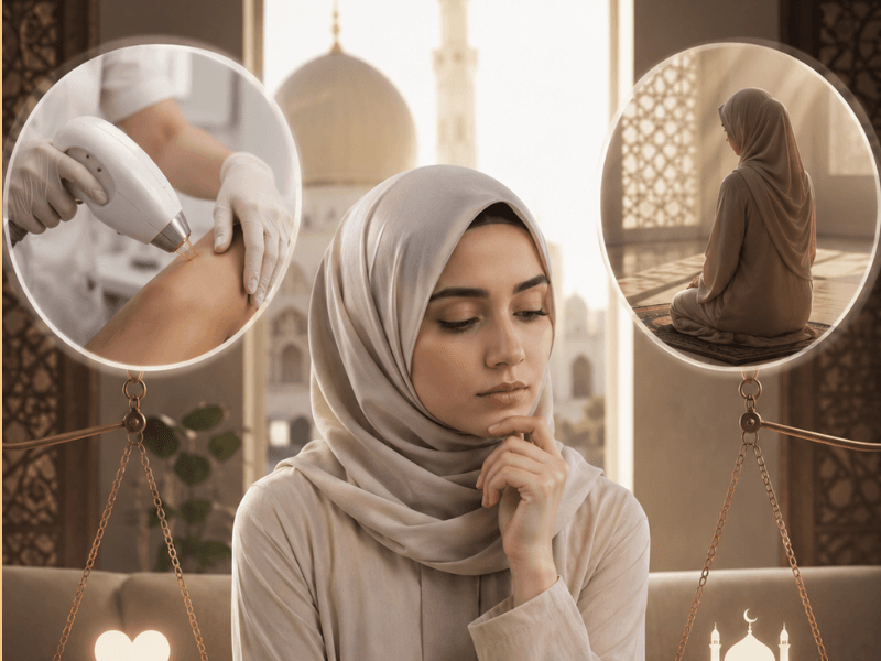 Laser Hair Removal Islamic Ruling