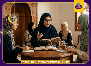 Laser Hair Removal Islamic Ruling