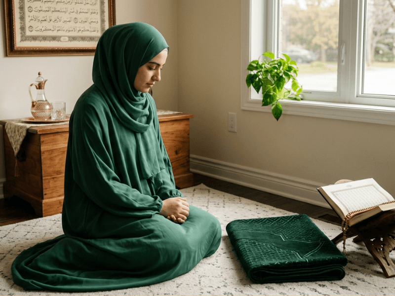 Menstruation and Prayer in Islam