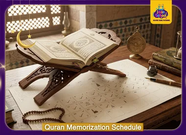 Quran Memorization Schedule