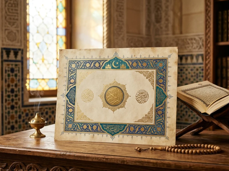 Quran memorization for kids certificate
