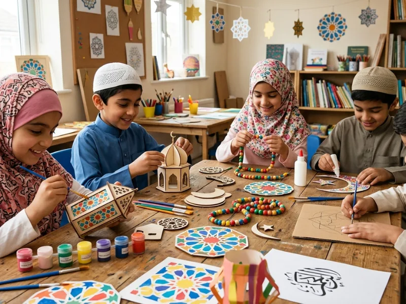 What Are Islamic Crafts for Kids