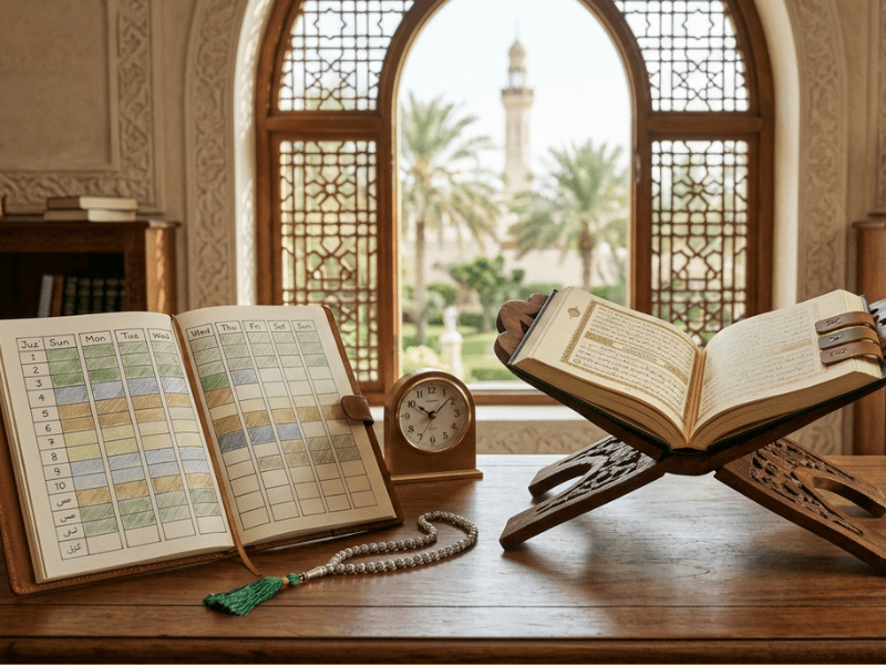 What Is a Quran Memorization Schedule