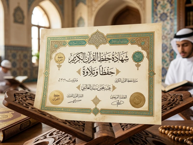 What is a Quran Memorization Certificate