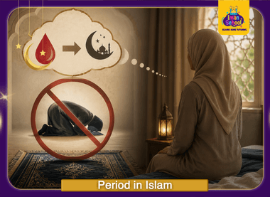 Why can't Muslim women pray on their period