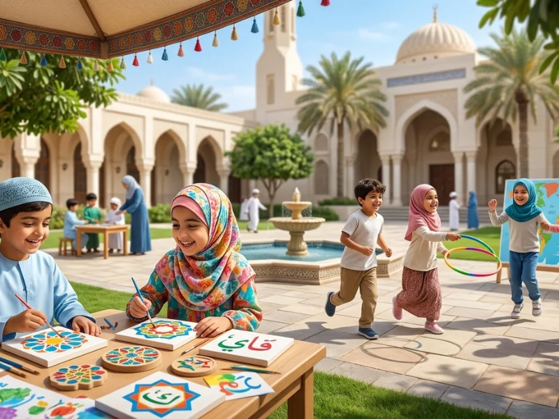summer routine for muslim kids