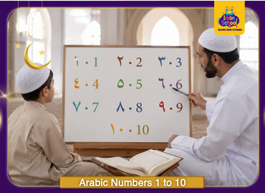 Arabic Numbers 1 to 10 for Beginners