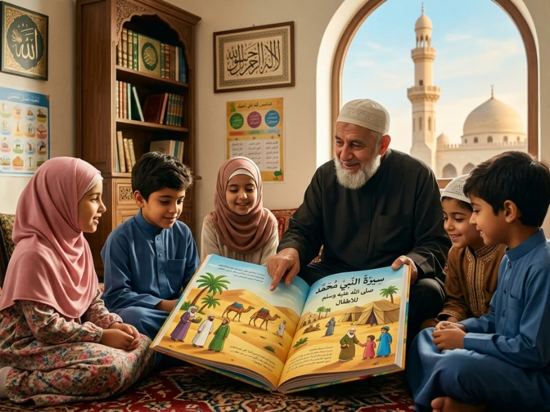 Important Lessons from the Seerah for Kids