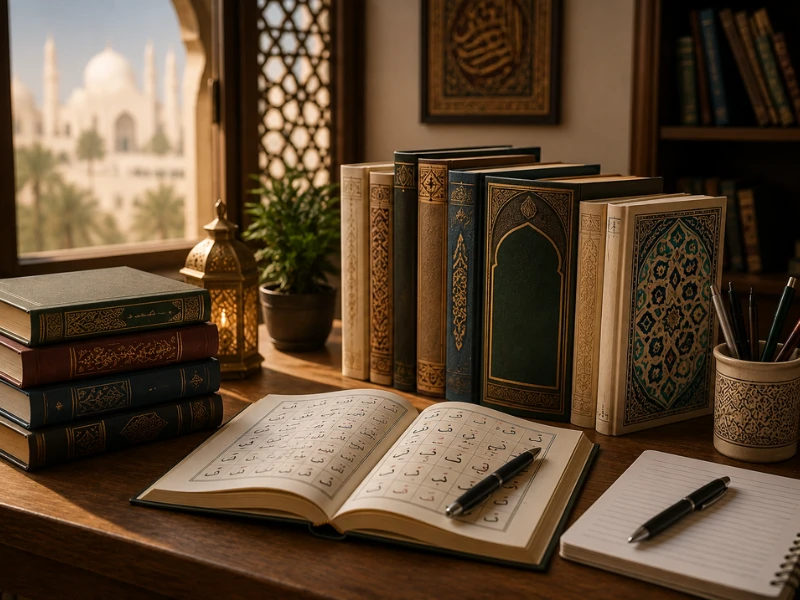 What Are the Best Books to Learn Arabic