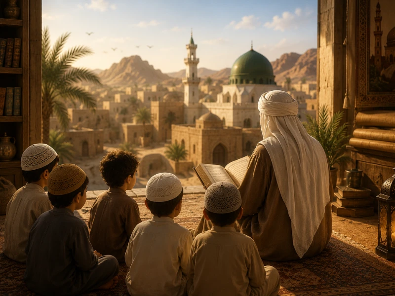 Why Should Children Learn the Seerah