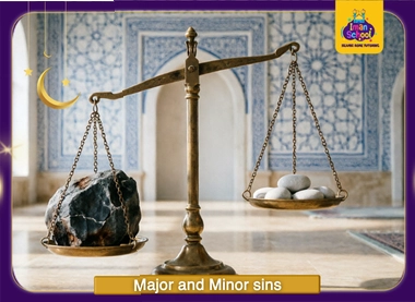 Difference Between Major and Minor Sins in Islam