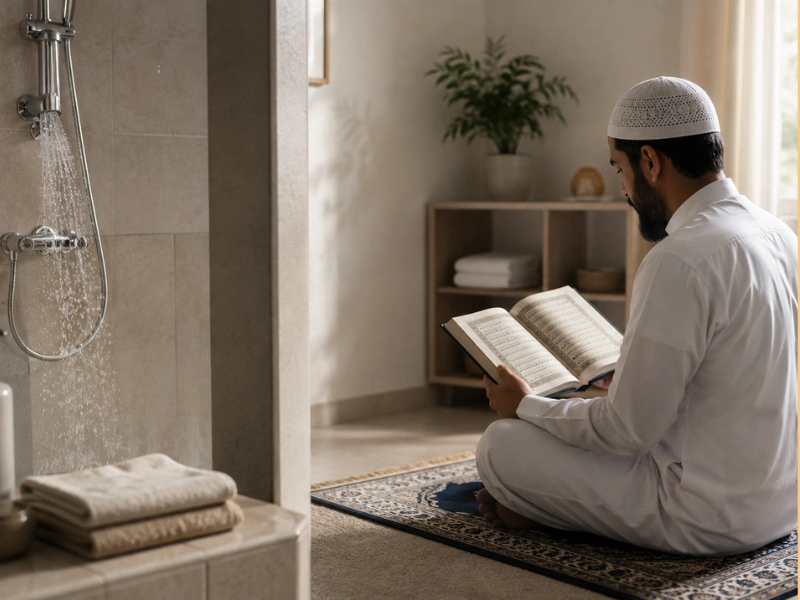 Can You Read or Listen to the Quran While in Janabah