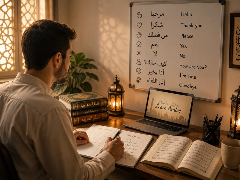 Daily Arabic Phrases