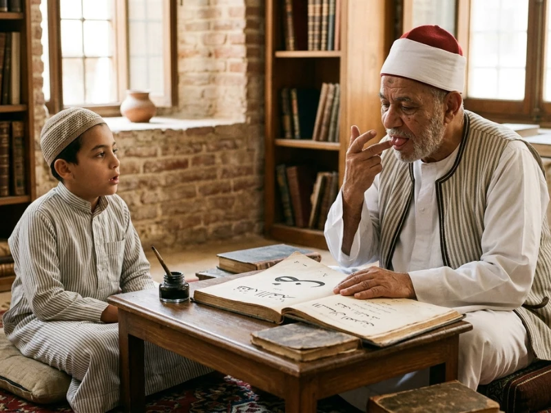 Facts About the Arabic Letter Dhad