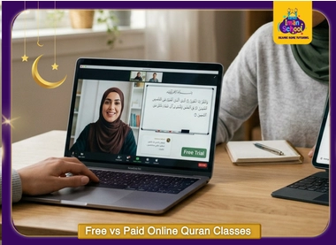 Free vs Paid Online Quran Classes