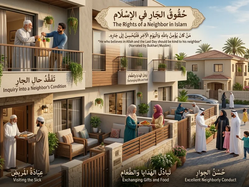 Learning Islamic Manners