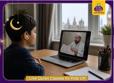 Live Quran Classes for Kids in UK Timezone