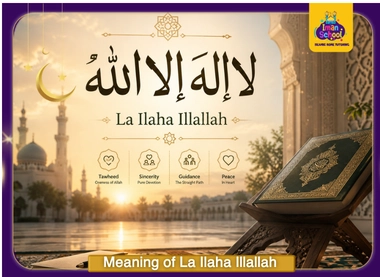 Meaning of La Ilaha Illallah