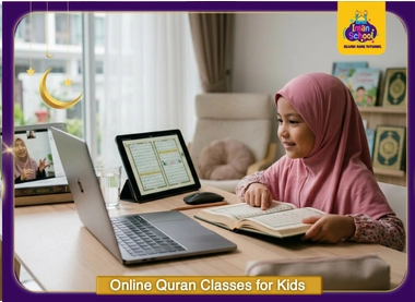 Online Quran Classes for Kids